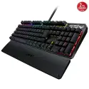 ASUS RA05 TUF GAMING K3 D/RD RED SWITCH RGB KLAVYE