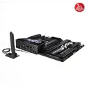 Asus Rog Crosshaır X870e Hero, 4xddr5, 5xm.2, Hdmı, Dp, Type-c, Pcıe 5.0, 2xwi-fi 7, Bluetooth V5.4, Am5 Soket Gamıng Anakart