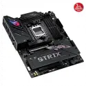 Asus Rog Strıx B850-e Gamıng Wıfı, 4xddr5, 5x M2, Hdmı, Dp, 2xtype-c, Wi-fi 7, Bluetooth V5.4, Am5 Soket Gamıng Anakart
