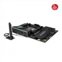 Asus Rog Strıx B850-f Gamıng Wıfı, 4xddr5, 4x M2, Hdmı, Dp, 2xtype-c, Wi-fi 7, Bluetooth V5.4, Am5 Soket Gamıng Anakart