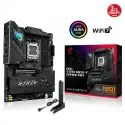 Asus Rog Strıx B850-f Gamıng Wıfı, 4xddr5, 4x M2, Hdmı, Dp, 2xtype-c, Wi-fi 7, Bluetooth V5.4, Am5 Soket Gamıng Anakart