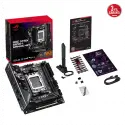 Asus Rog Strıx B850-ı Gamıng Wıfı, 2xddr5, 2xm.2, Hdmı, Dp, Type-c, Wi-fi 7, Bluetooth V5.4, Mini Itx, Am5 Soket Gamıng Anakart