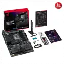 Asus Rog Strıx B860-f Gamıng Wıfı, 4xddr5, 4xm.2, Hdmı, Dp, Type-c, Wi-fi 7, Bluetooth V5.4, Intel Core Ultra Cpu(seri 2), Lga1851 Soket, Gaming Anakart