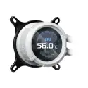 ASUS ROG STRIX LC III 360 ARGB LCD BEYAZ 360MM SIV