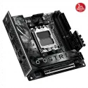 Asus Rog Strıx X870-ı Gamıng Wıfı, 2xddr5, 2xm.2, Hdmı, Dp, Type-c, Wi-fi 7, Bluetooth V5.4, Mini Itx, Am5 Soket Gamıng Anakart