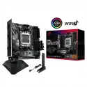 Asus Rog Strıx X870-ı Gamıng Wıfı, 2xddr5, 2xm.2, Hdmı, Dp, Type-c, Wi-fi 7, Bluetooth V5.4, Mini Itx, Am5 Soket Gamıng Anakart