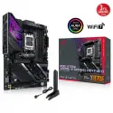 Asus Rog Strıx X870e-e Gamıng Wıfı7 Neo, 4xddr5,  5xm.2, Hdmı, Dp, Type-c, Pcıe 5.0, 2xwi-fi 7, Bluetooth V5.4, Am5 Soket Gamıng Anakart
