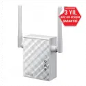 Asus Rp-n12, N300, 300mbps, 2.4ghz Wps Butonu, 1port Megabit Lan, Menzil Genişletici