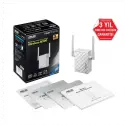 Asus Rp-n12, N300, 300mbps, 2.4ghz Wps Butonu, 1port Megabit Lan, Menzil Genişletici