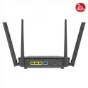 Asus Rt-ax52 Pro, Ax3000, 3 Port, 3000mbps,  Dual Band, Wifi 6, Aimesh, Extendable Router