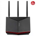 Asus Rt-be86u, Be6800, 4 Port, 6800mbps, Dual Band, Wifi 7, Aimesh, Aiprotection Pro, Gigabit Extendable Router