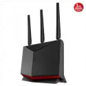 Asus Rt-be86u, Be6800, 4 Port, 6800mbps, Dual Band, Wifi 7, Aimesh, Aiprotection Pro, Gigabit Extendable Router