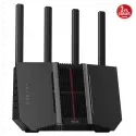 Asus Rt-be92, Be9700, 4 Port, 9700mbps, Tri Band, 6ghz Wifi 7, Aimesh, Gigabit Extendable Router