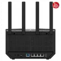 Asus Rt-be92, Be9700, 4 Port, 9700mbps, Tri Band, 6ghz Wifi 7, Aimesh, Gigabit Extendable Router