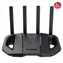 Asus Tuf-be3600, Be3600, 4 Port, 3600mbps, Dual Band, Wifi 7, Aimesh, Aiprotection Pro, Gamıng Extendable Router