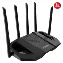 Asus Tuf-be6500, Be6500, 3 Port, 6500mbps, Dual Band, Wifi 7, Aimesh, Aiprotection Pro, Gamıng Extendable Router