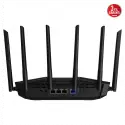 Asus Tuf-be6500, Be6500, 3 Port, 6500mbps, Dual Band, Wifi 7, Aimesh, Aiprotection Pro, Gamıng Extendable Router