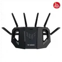 Asus Tuf-be6500, Be6500, 3 Port, 6500mbps, Dual Band, Wifi 7, Aimesh, Aiprotection Pro, Gamıng Extendable Router