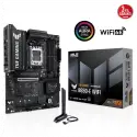 Asus Tuf Gamıng B850-e Wıfı, 4xddr5, 3x M.2, Hdmı, Dp, Type-c, Wi-fi 6e, Bluetooth V5.3, Am5 Soket Gamıng Anakart