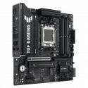Asus Tuf Gamıng B850m-e Wıfı, 4xddr5, 3x M.2, Hdmı, Dp, Type-c, Wi-fi 6e, Bluetooth V5.3, Am5 Soket Gamıng Anakart
