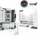 ASUS TUF GAMING B850M-PLUS WIFI7 AMD ANAKART BEYAZ