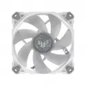 Asus Tuf Gamıng Tf120 Argb 3ın1 Beyaz Kasa Fanı