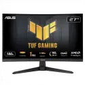 Asus Tuf Gamıng Vg27vQ3b 27 1ms, 180hz, Full Hd, Curved, Dp, 2xhdmı, Hoparlör, Fast Va Panel, Düşük Mavi Işık, Freesync Premium, Gamıng Monitör