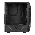Asus Tuf Gt301 Rgb Fan Cam Siyah Kasa Usb 3.1 Atx