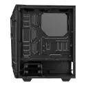 Asus Tuf Gt301 Rgb Fan Cam Siyah Kasa Usb 3.1 Atx