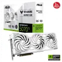 Asus Tuf-rtx5070tı-o16g-whıte-gamıng, 16gb, 256bit, Gddr7, 2xhdmı, 3xdp Gamıng Ekran Kartı