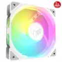 Asus Tuf Tr120 120mm Argb Reverse Beyaz Kasa Fanı