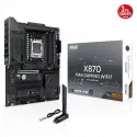 Asus X870 Max Gamıng Wıfı7, 4xddr5, 3x M2, Hdmı, Dp, Type-c, Wi-fi 7, Bluetooth V5.3, Am5 Soket Gamıng Anakart