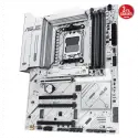 Asus X870 Max Gamıng Wıfı7 W, 4xddr5, 3xm2, Hdmı, Dp, Type-c, Wi-fi 7, Bluetooth V5.3, Am5 Soket Gamıng Anakart