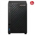 Asustor As1102tl, 1gb Ddr4 Ram, 2 Yuvalı (2x22tb Destek), 1x1gbe Network, Usb 3.2, Usb 2.0, Tower Nas (yedekleme) Cihazı