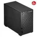 Asustor As1102tl, 1gb Ddr4 Ram, 2 Yuvalı (2x22tb Destek), 1x1gbe Network, Usb 3.2, Usb 2.0, Tower Nas (yedekleme) Cihazı