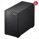 Asustor As1102tl, 1gb Ddr4 Ram, 2 Yuvalı (2x22tb Destek), 1x1gbe Network, Usb 3.2, Usb 2.0, Tower Nas (yedekleme) Cihazı