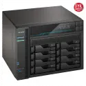 Asustor As6508t, 8gb Ddr4 Ram, 8 Yuvalı (8x22tb Destek), 2xm.2 Nvme Pcı-e, 2x10gbe, 2x2.5gbe Network, 2xusb 3.2, Tower Nas (yedekleme) Cihazı