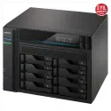 Asustor As6508t, 8gb Ddr4 Ram, 8 Yuvalı (8x22tb Destek), 2xm.2 Nvme Pcı-e, 2x10gbe, 2x2.5gbe Network, 2xusb 3.2, Tower Nas (yedekleme) Cihazı