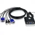 Aten-cs22u 2li Otomatik Usb Kvm Switch Kablolarıy