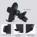 Aukey Hd-c48-bk 360 Derece Tüm Cihazlarla Uyumlu Araç İçi Telefon Tutucu Kolay Kilitleme/bırakma