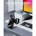 Aukey Lc-mc312-gy Magfusıon Z Qı2 15w Katlanabilir 3 Ü 1 Arada Mıknatıslı Kablosuz Şarj Cihazı