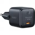 Aukey Pa-b1l-bk 30w Omnia Iı Mini Gan Type-c Pd Şarj Adaptörü