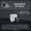 Aukey Pa-b1l-bk 30w Omnia Iı Mini Gan Type-c Pd Şarj Adaptörü