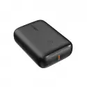 Aukey Pb-n83s-bk 22.5w Scp 18w Pd Ve Qc 3.0 10000 Mah Pd Mini Type-c Powerbank