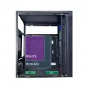 Aztech Aztb02600 Tıtan 600w siyah Usb 2.0 Micro Atx Kasa