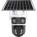 Balandı Pro-8200gıp 4mp 2 Kameralı 4g Aov E-sim Solar Kamera (hıeasy)