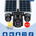 Balandı Pro-8420gıp 8mp 4 Kameralı 4g Aov E-sim Solar Kamera (hıeasy)