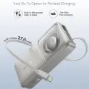 Baseus Free2pull 30w 10.000mah Powerbank - Grey