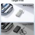 Baseus Free2pull 30w 10.000mah Powerbank - Grey