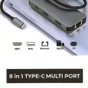Beek Ba-dck-uc08dh 8li Usb Type-c Docking Station